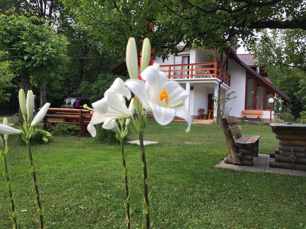 Hotel House Samardzic Jezerce Exterior foto