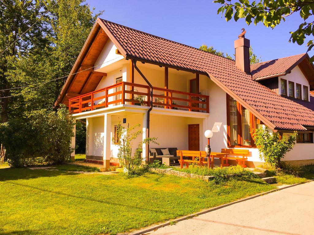 Hotel House Samardzic Jezerce Exterior foto