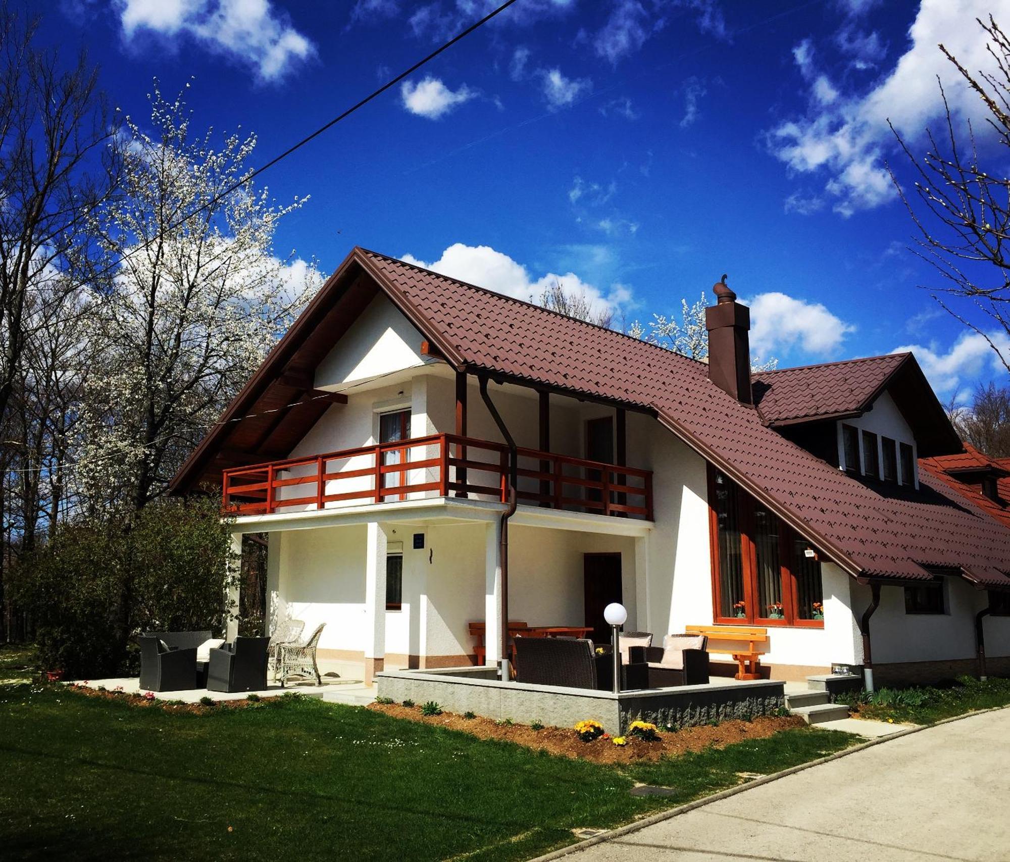 Hotel House Samardzic Jezerce Exterior foto