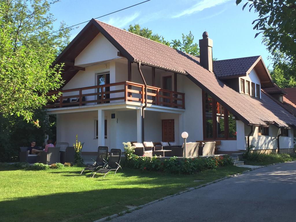 Hotel House Samardzic Jezerce Exterior foto