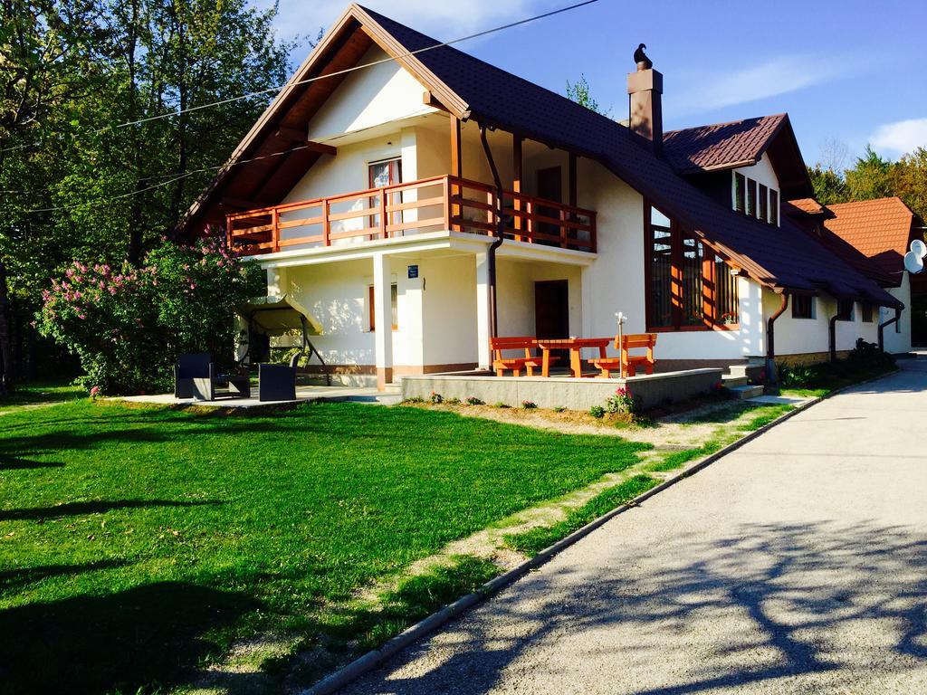 Hotel House Samardzic Jezerce Exterior foto